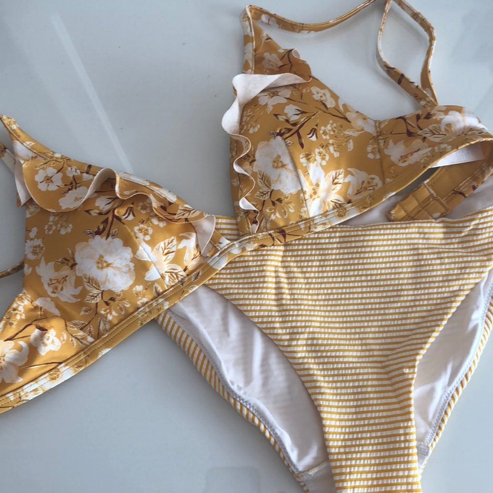 H&M Triangle Bikini and Cheeky Bottom set